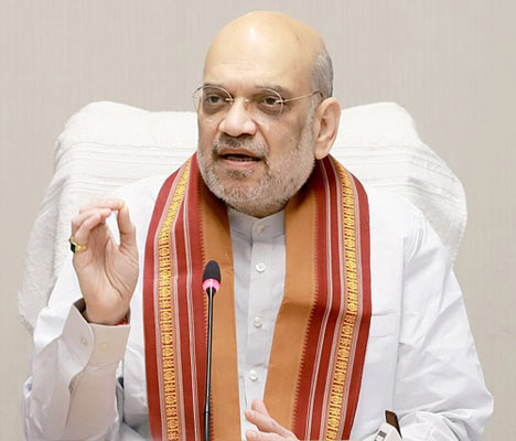 Amit Shah. Fidèle et redouté ministre de l'Intérieur de Narendra Modi