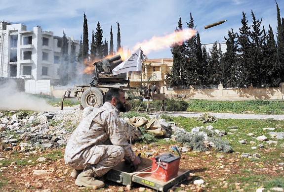 Offensive de l'armée syrienne dans le sud d'Alep