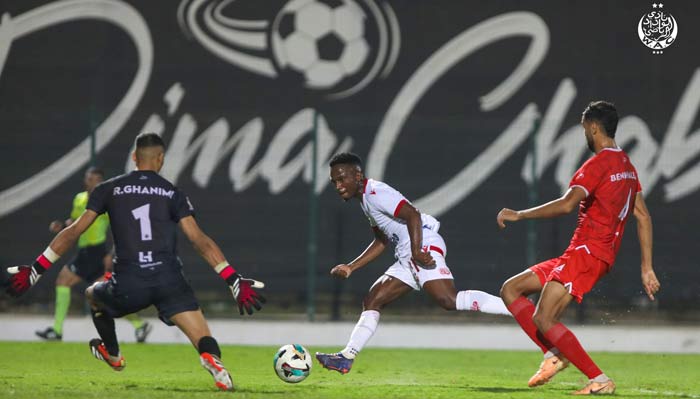 Botola Pro D1 : Le Wydad renoue avec la victoire