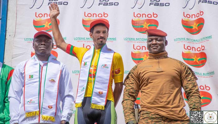 Le Maroc remporte pour la sixième fois le Tour international du Faso de cyclisme