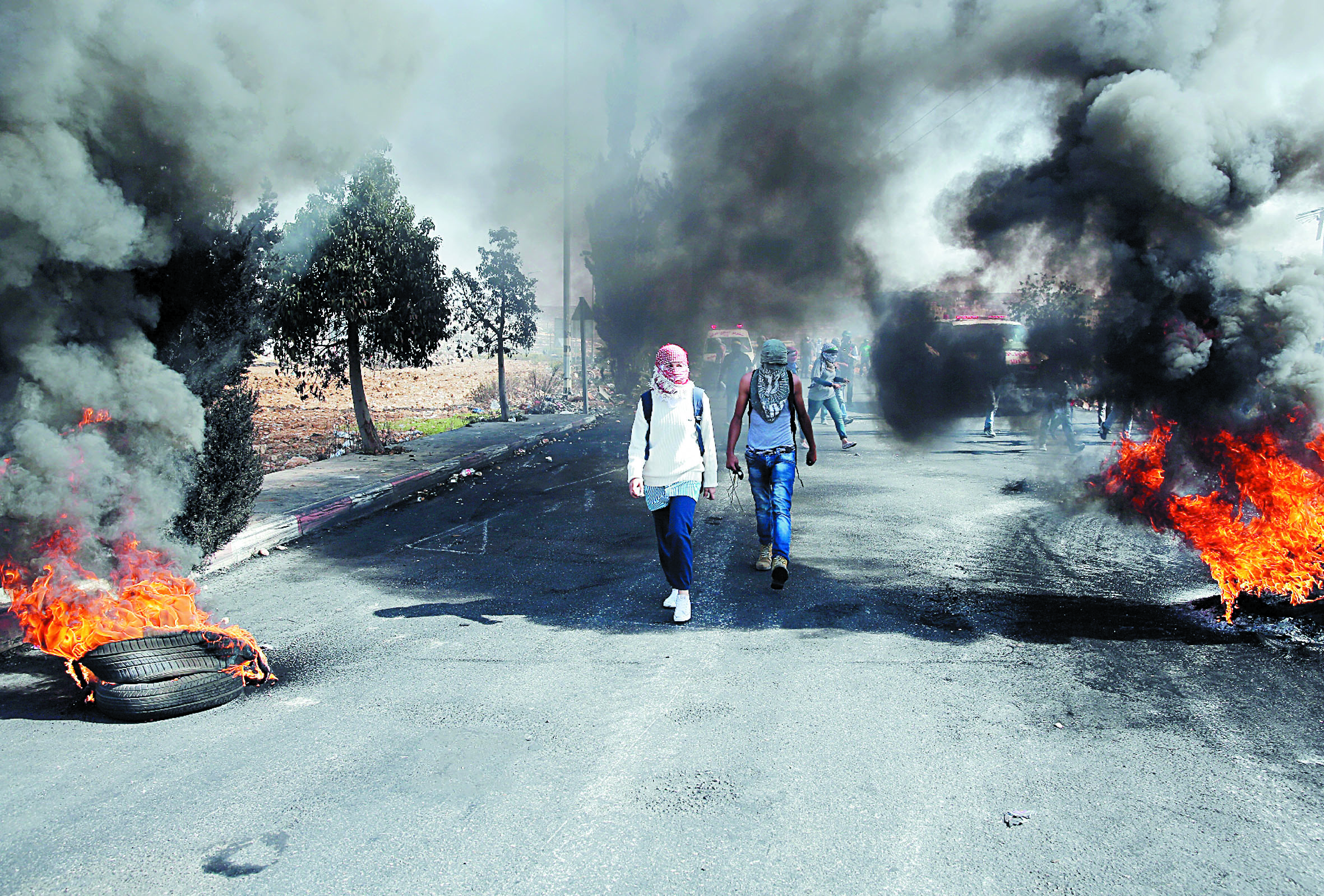 L'escalade  de violence fait  redouter une  nouvelle Intifada dans les territoires palestiniens  occupés