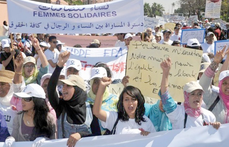 L'égalité homme-femme au centre de la construction démocratique au Maroc