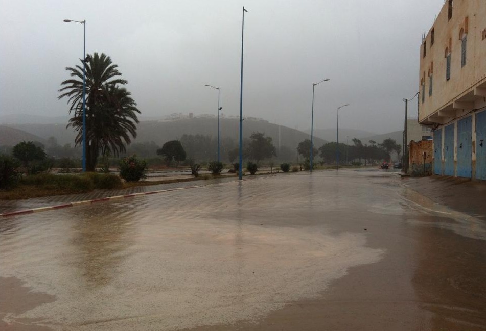 Quand la pluie transforme les rues de certaines localités en bourbiers