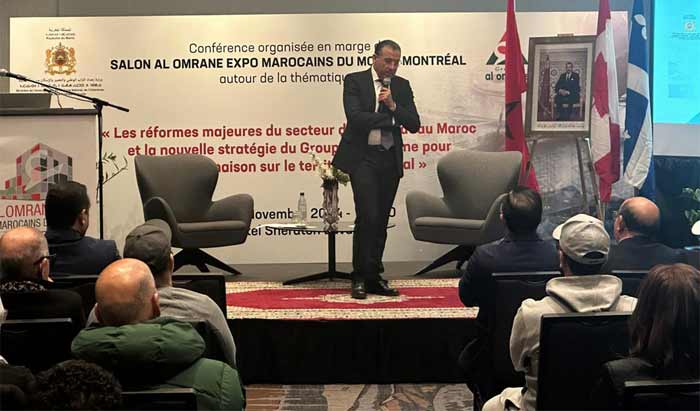 Le Salon « Al Omrane Expo Marocains du monde» fait escale à Montréal