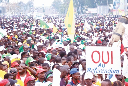 Violences meurtrières à quatre jours du référendum constitutionnel au Congo