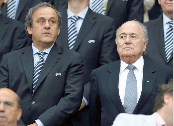 Une possible “falsification des comptes” par Blatter