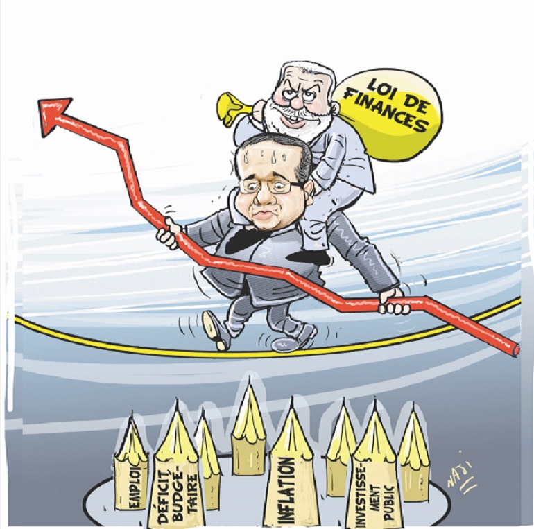 Le PLF de la  dernière chance … ou de pas de chance : Pour sa dernière  année, l’Exécutif  fait feu de tout bois en désespoir de cause
