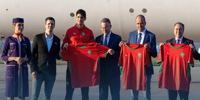 Le nouveau maillot de l’équipe nationale dévoilé à Salé