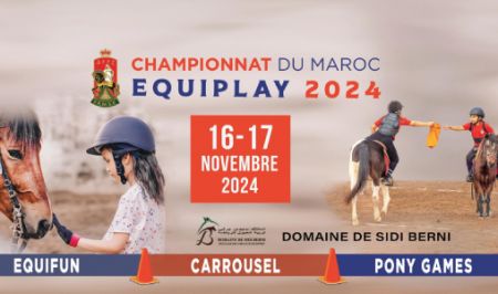 Le 3ème Championnat du Maroc Equiplay à Skhirat