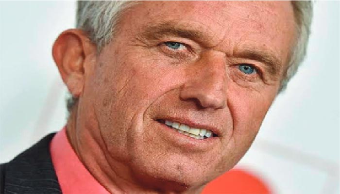 Robert Kennedy Jr.  Le vaccinosceptique qui veut "rendre à l'Amérique sa santé"