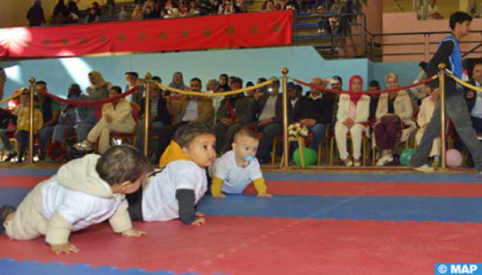 Essaouira à l'heure de la 2ème édition de la compétition internationale de “course pour bébés