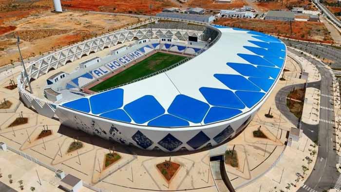 Le Grand stade d’Al Hoceïma, une ouverture à dimension continentale