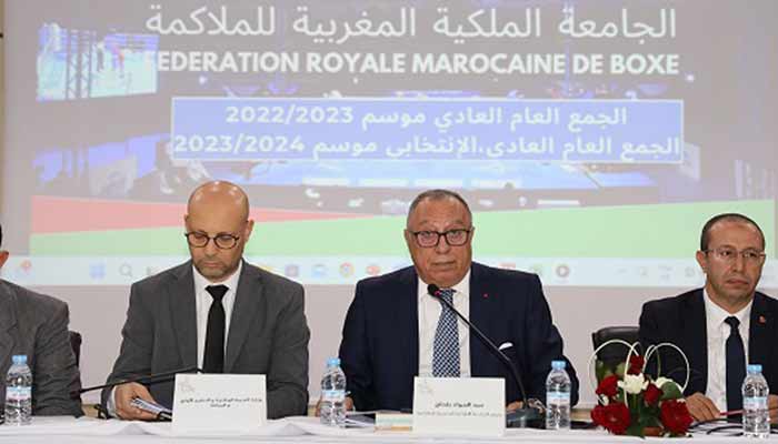 Abdeljaouad Belhaj réélu à l'unanimité président de la Fédération Royale marocaine de boxe