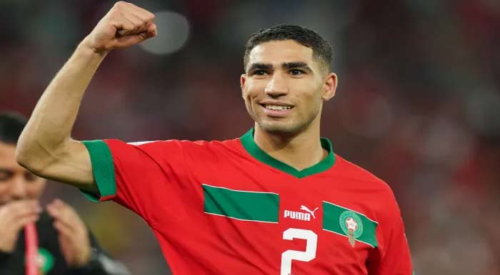 CAF Awards 2024 : Achraf Hakimi dans la liste des cinq finalistes pour le titre de Joueur africain de l’année