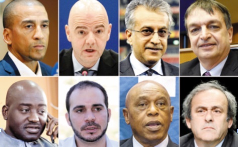 Huit candidats briguent la présidence de la FIFA