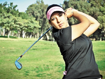 Maha Haddioui passe le cut au “Hero’s Women Indian Open”