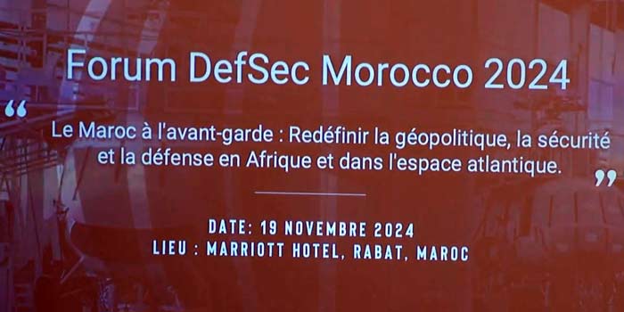 Le rôle du Royaume en tant que pôle d'excellence régional en matière de réflexion stratégique et de défense mis en avant à Rabat