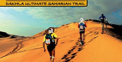 Première édition de "Dakhla Ultimate Saharien Trail"