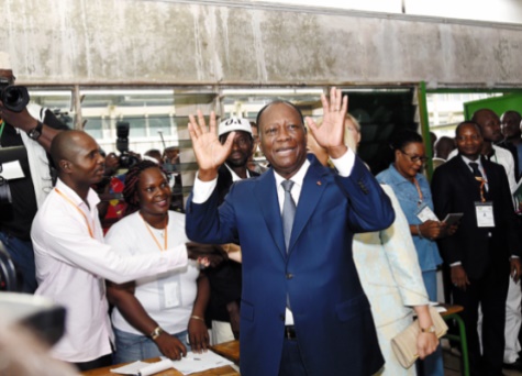 Le super bingo d’Alassane Ouattara