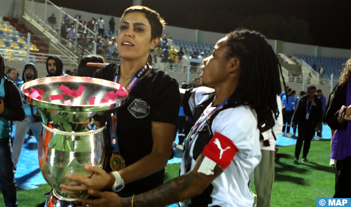 LDC féminine de la CAF. Lamia Boumehdi conduit le TP Mazembe vers son 1er sacre