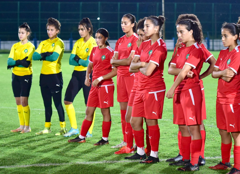 Football féminin/U17: Double confrontation amicale Maroc-Tchéquie