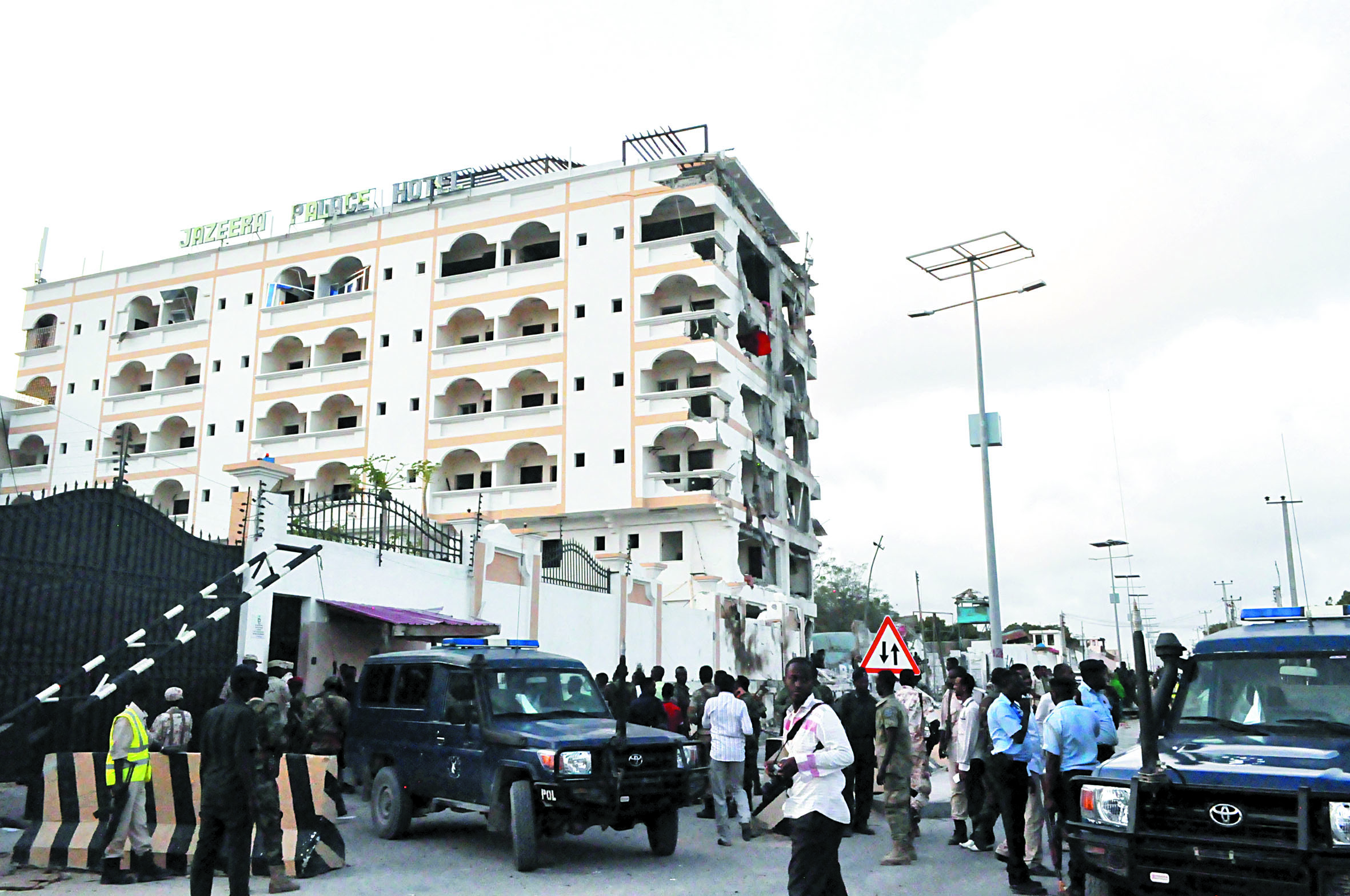 Attaque meurtrière des shebab contre  un hôtel à Mogadiscio