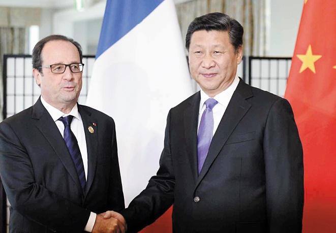 La France appelle la Chine à convaincre les pays émergents récalcitrants