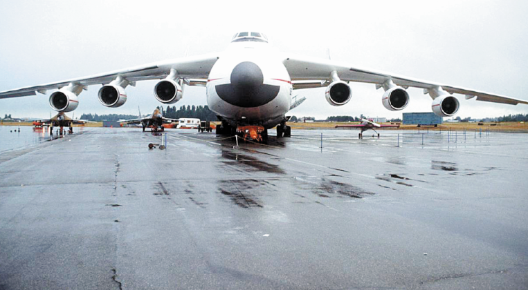 Un avion-cargo russe s'écrase au Sud Soudan