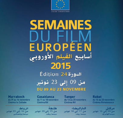 Les 24èmes semaines du film européen au Maroc