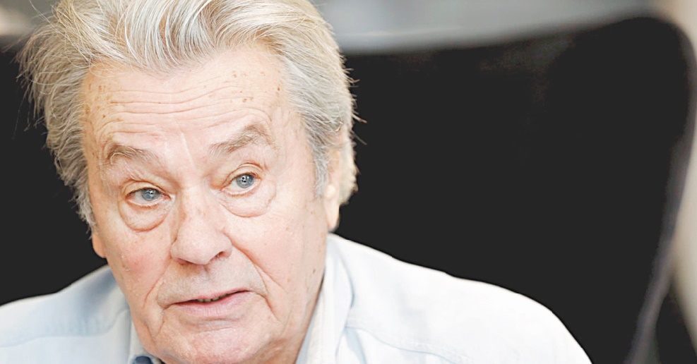 Alain Delon :  La gloire, le  mythe et les tourments