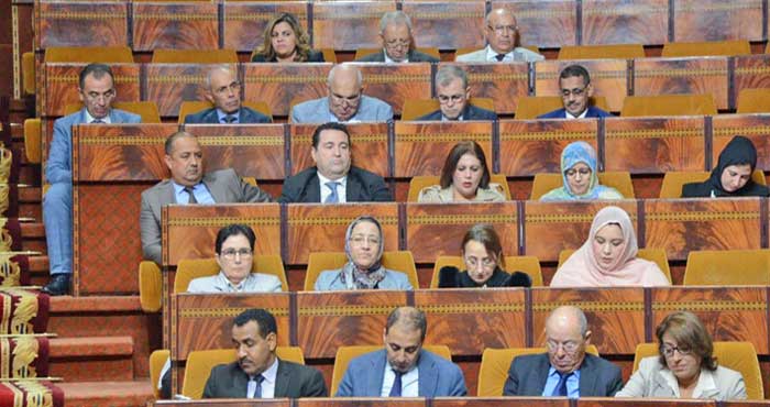 Intervention du Groupe socialiste-Opposition ittihadie à la Chambre des représentants autour de diverses problématiques