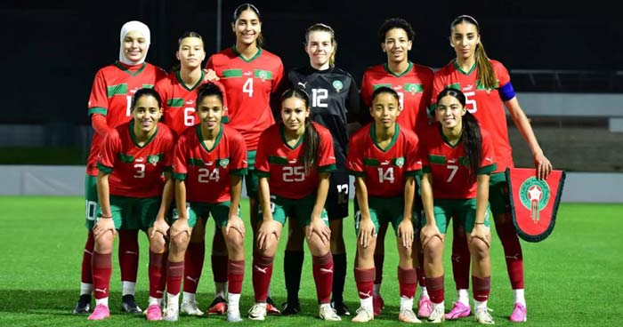 Eliminatoires du Mondial U20 : La CAF dispense l’équipe du Maroc féminine du premier tour