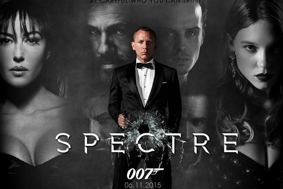 «007 Spectre» élimine la concurrence en tête du box-office nord-américain