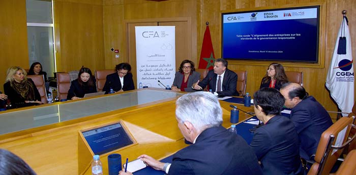 Entreprises : Présentation à Casablanca de la 2ème édition du baromètre de la gouvernance responsable