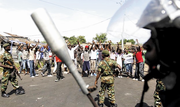 Paris réclame à l'ONU la fin des violences au Burundi