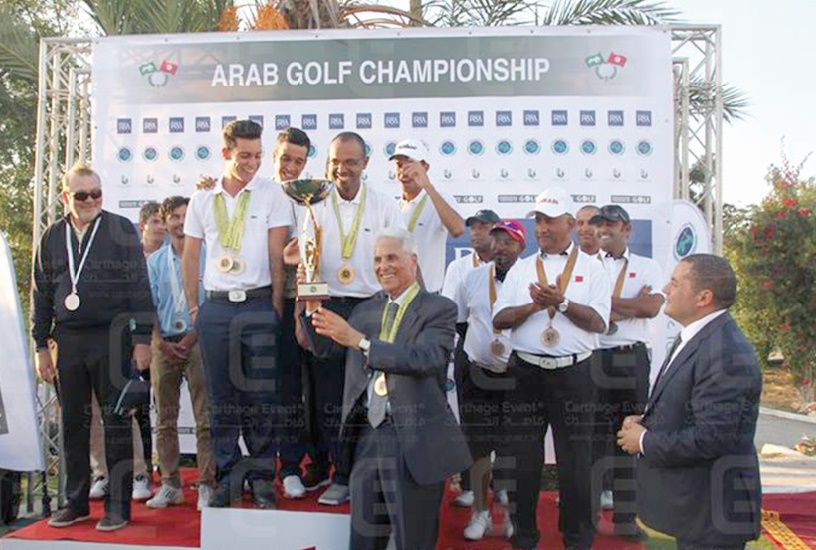 Suprématie marocaine aux Championnats arabes de golf