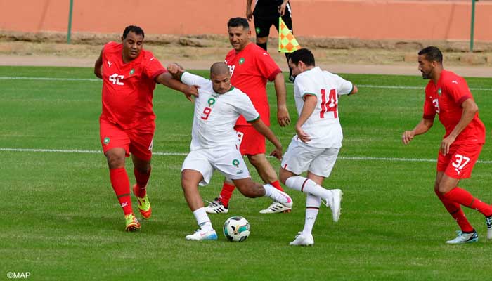 Match de gala à Marrakech avec la participation de légendes du football africain