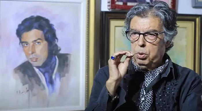 Hommage à l'artiste Abdelwahab Doukkali