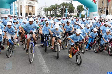 La 11ème édition de "Rabat Vélo" à Kénitra