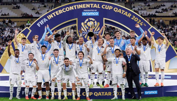 Le Real remporte la Coupe intercontinentale