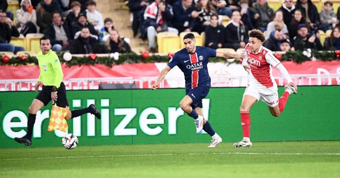 Le PSG s'impose en patron à Monaco