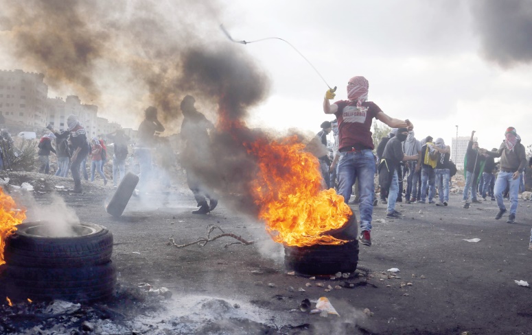 Culpabilisation et intimidation de la communauté palestinienne