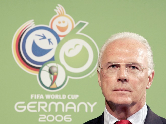 Beckenbauer refuse de s'exprimer en public sur le scandale du Mondial 2006