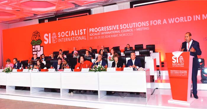 Conseil mondial de l’Internationale socialiste à Rabat : L’USFP architecte d’une diplomatie d’influence éclairée