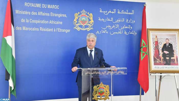 Ahmad Majdalani salue les efforts du Maroc pour l'admission de la Palestine en tant que membre de plein droit à l'ONU