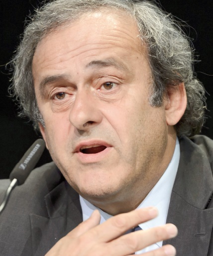 Platini : I will never walk alone