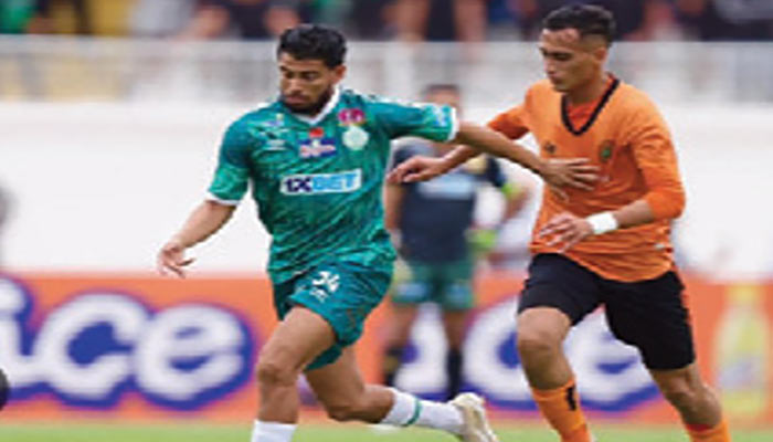  Botola Pro D1 : Le Raja à la rude épreuve berkanie