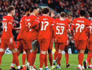 Liverpool roi du "Boxing Day"