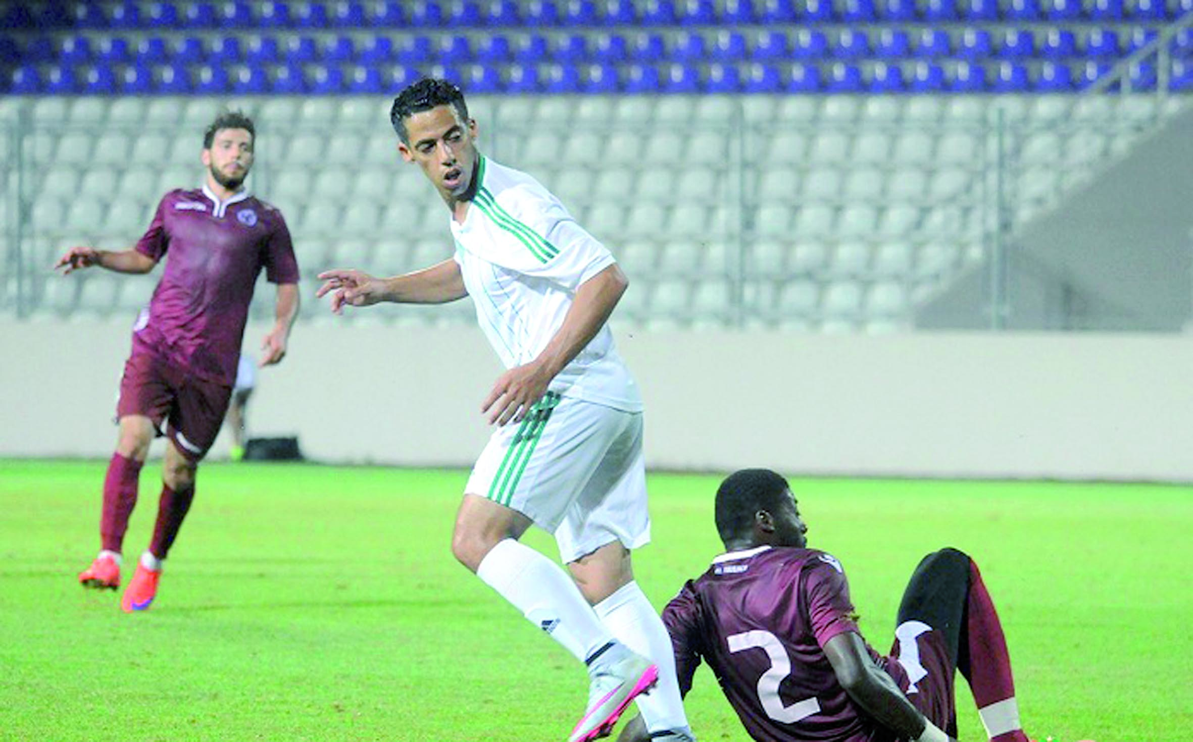 Youssef El Kaddioui, joueur le mieux payé au Maroc