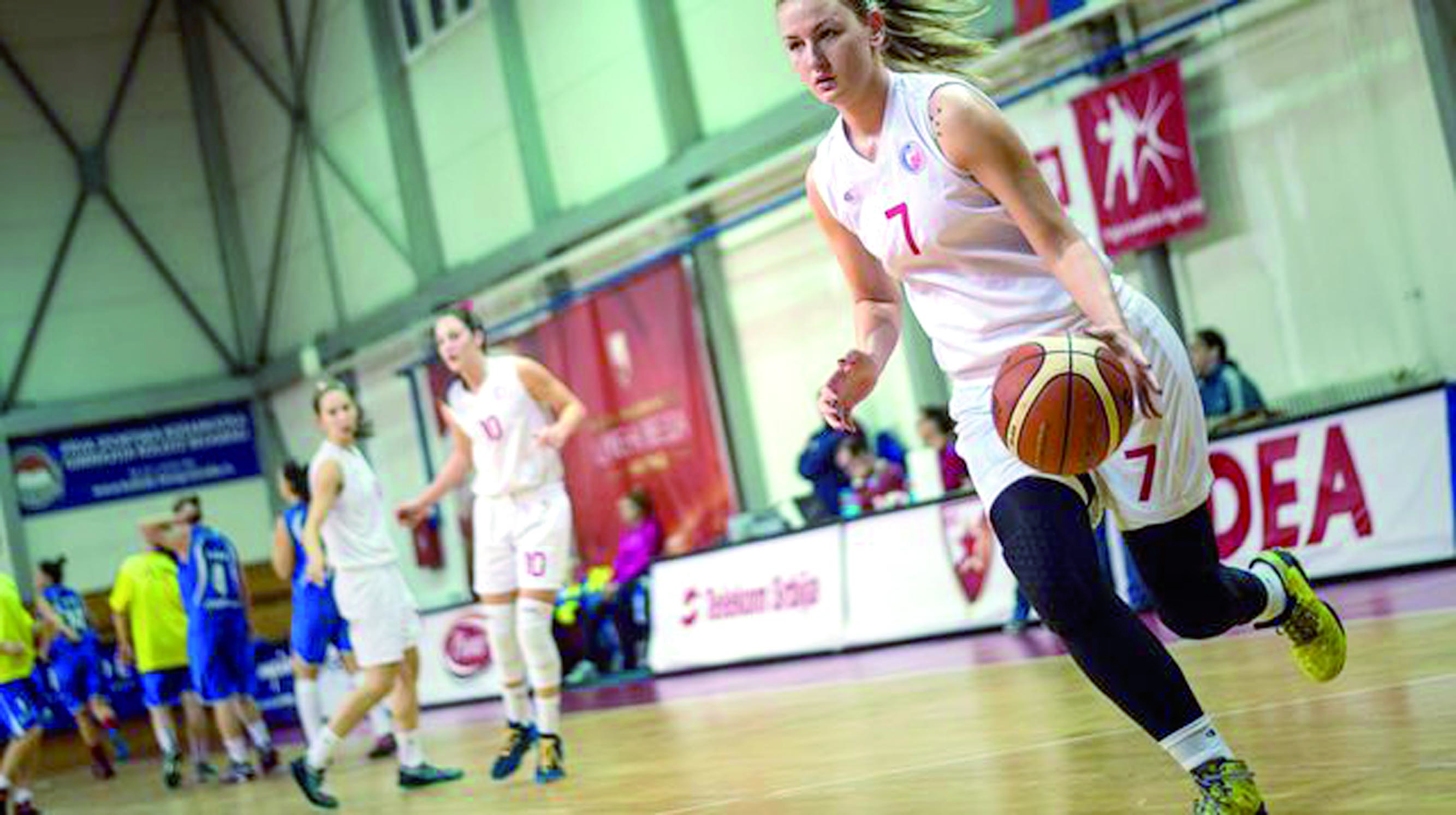 L'incroyable retour d'une basketteuse handicapée